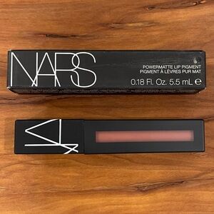 NWT NARS Powermatte Lip Pigment Full Size 5.5 ml - BAD GUY - a Soft Rose Nude